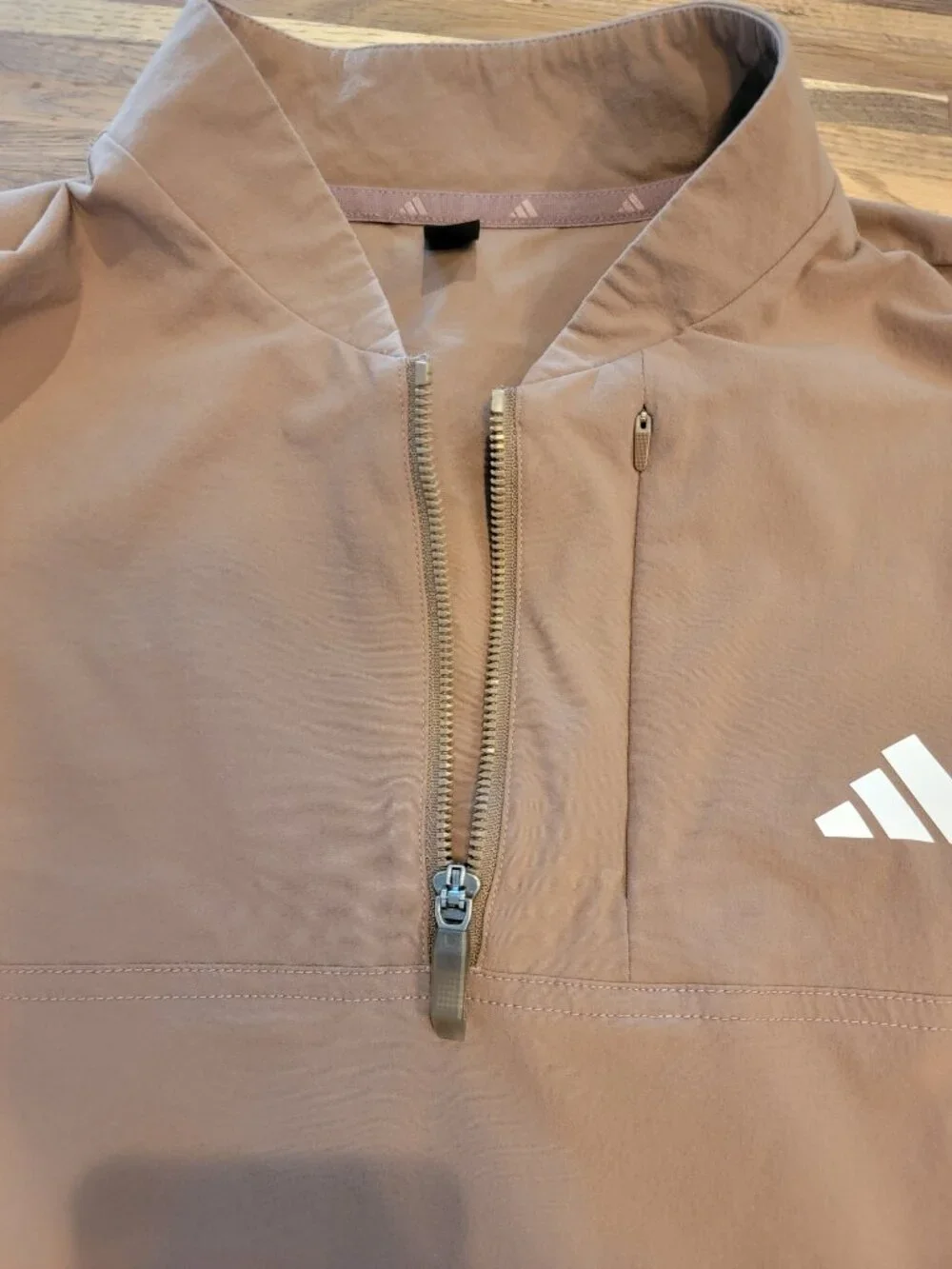 adidas Ultimate 365 Stretch Anorak 1/4 Zip Pull Over Golf Jacket/Shirt